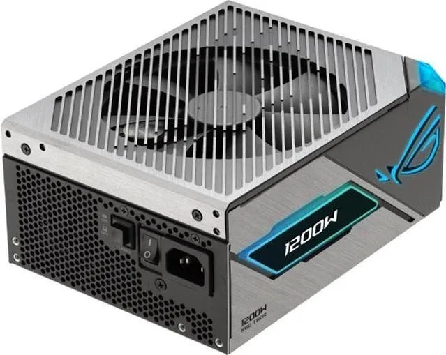 ASUS ROG Thor 1200W Platinum III, vedere alternativă