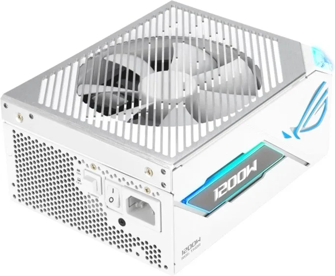 ASUS ROG Thor 1200W Platinum III White Edition (90YE00V5-B0NA00), vedere alternativă