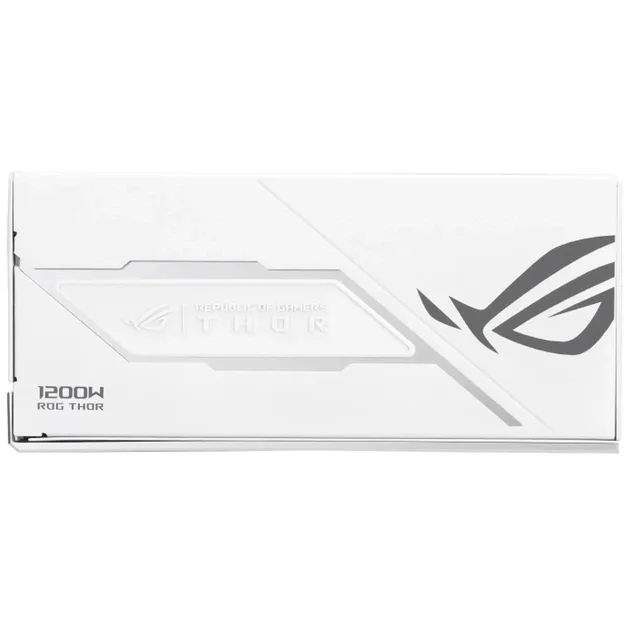 Asus ROG Thor 1200W Platinum III White, vedere laterală