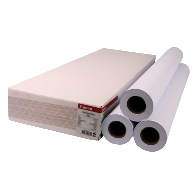 Roll Standard Canon Paper 80 g/m2 36" X 50m, 3R
