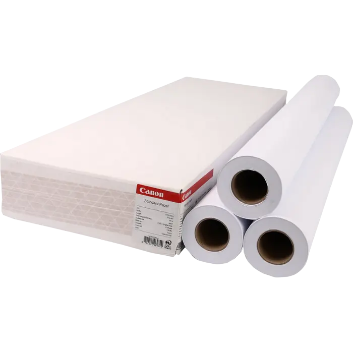 Roll Standard Canon Paper 80 g/m2 914mm X 50m ( 36" ) 3P PEFC