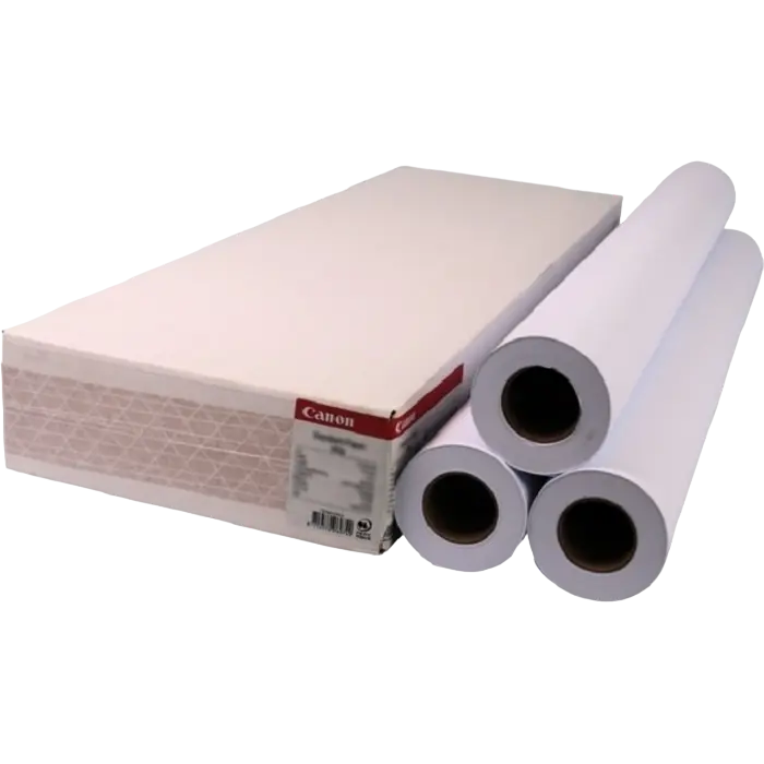 Roll Standard Canon Paper CAD 90 g/m2 24" X 50m, 3R