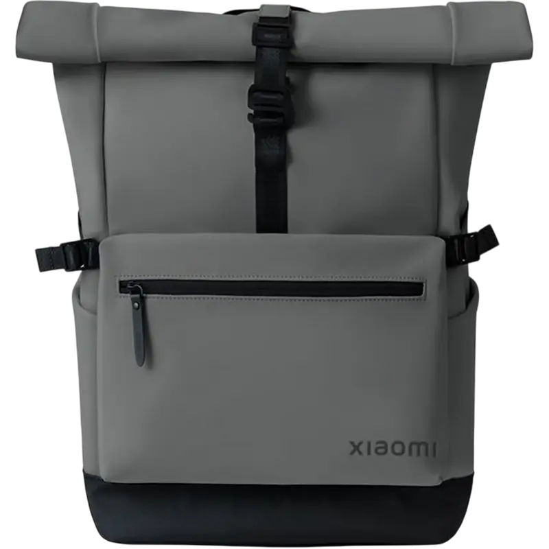 Backpack Xiaomi Roll Top Casual, for Laptop 15.6" & City Bags, Gray