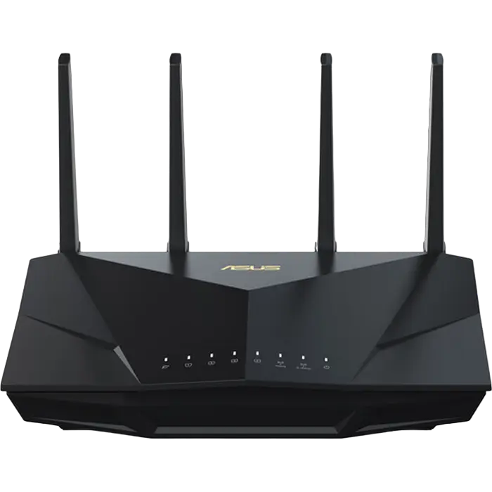 Wi-Fi 6 Dual Band ASUS Router "RT-AX5400", 5400Mbps, OFDMA, Gbit Ports, USB3.2
