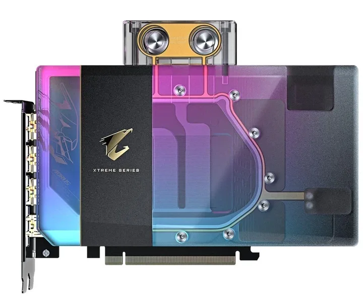 GIGABYTE RTX 5080 16Gb AORUS XTREME WATERFORCE WB