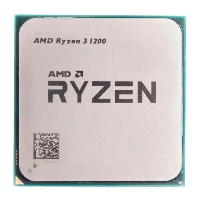 CPU AMD Ryzen 3 1200 (3.1-3.4GHz, 4C/4T,L2 2MB, L3 8MB, 65W,14nm), Socket AM4, Tray