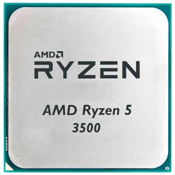 CPU AMD Ryzen 5 3500 (3.6-4.1GHz, 6C/6T, L2 3MB, L3 16MB, 7nm, 65W), Socket AM4, Tray
