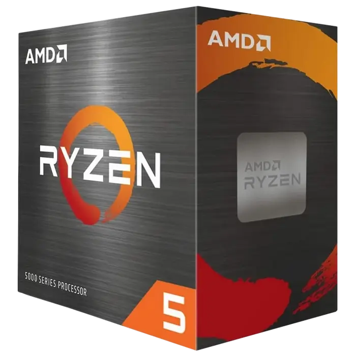 CPU AMD Ryzen 5 4500 (3.6-4.1GHz, 6C/12T, L2 3MB, L3 8MB, 7nm, 65W), Socket AM4, Box