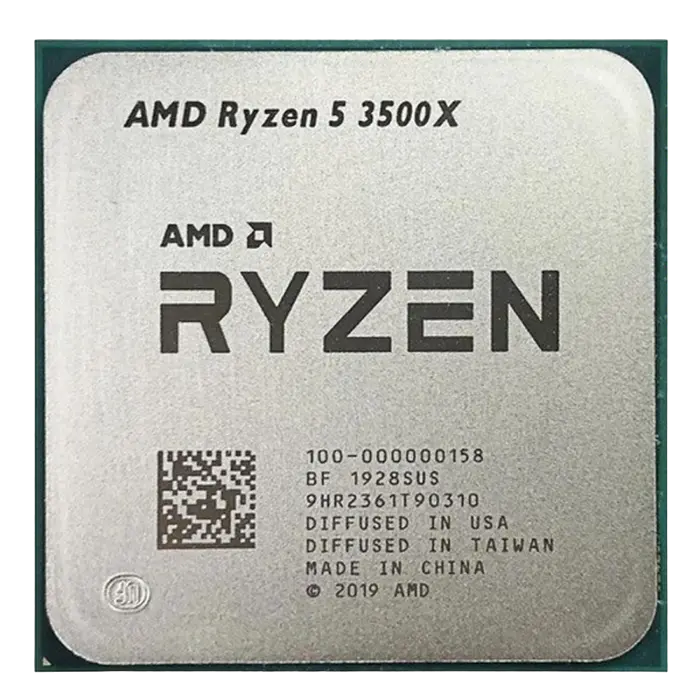 CPU AMD Ryzen 5 5600X (3.7-4.6GHz, 6C/12T, L2 3MB, L3 32MB, 7nm, 65W), Socket AM4, Tray