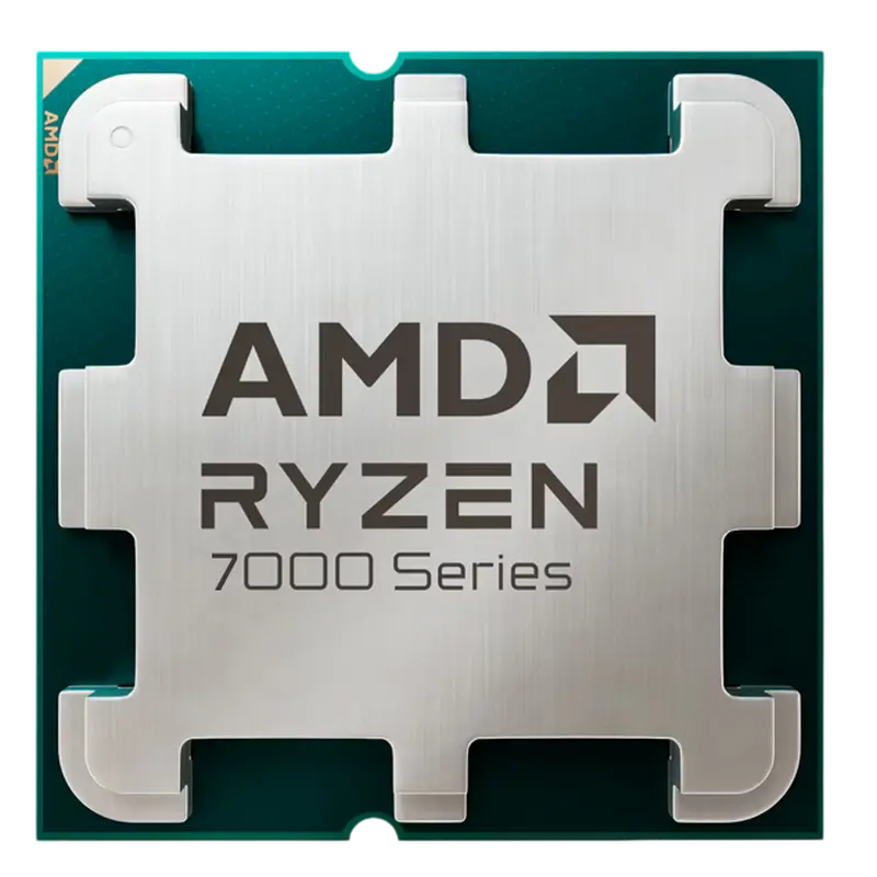 CPU AMD Ryzen 5 7400F (3.7-4.7GHz, 6C/12T, L2 6MB, L3 32MB, 5nm, 65W), Socket AM5, Tray