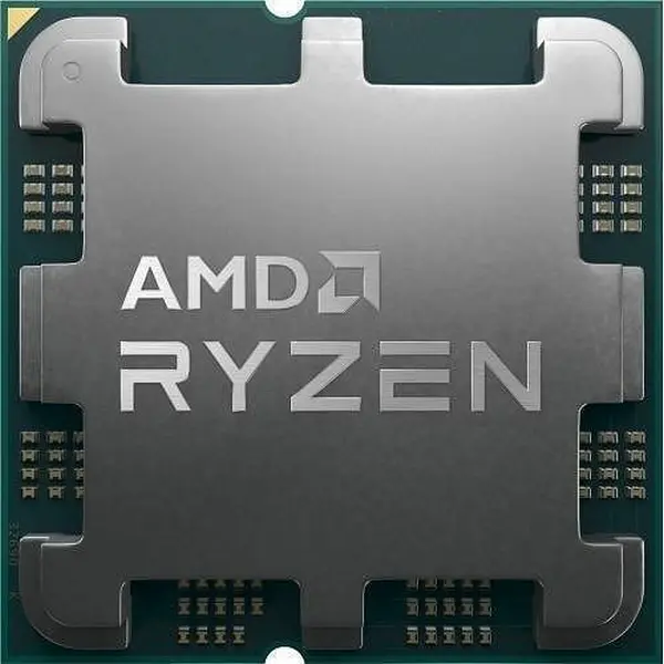 CPU AMD Ryzen 5 7500F (3.7-5.0GHz, 6C/12T, L2 6MB, L3 32MB, 5nm, 65W), Socket AM5, Tray