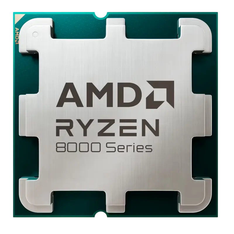 CPU AMD Ryzen 5 8400F (4.2-4.7GHz, 6C/12T, L2 6MB, L3 16MB, 4nm, 65W), Socket AM5, Tray