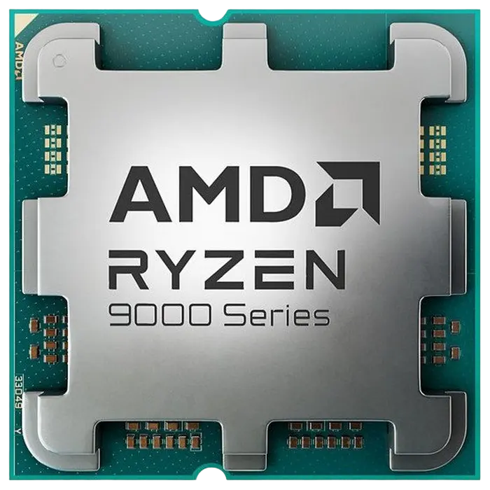 CPU AMD Ryzen 5 9600X (3.9-5.4GHz, 6C/12T, L2 6MB, L3 32MB, 5nm, 65W), Socket AM5, Tray