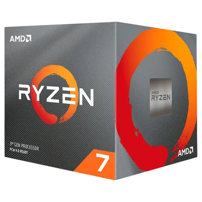 CPU AMD Ryzen 7 3800X (3.9-4.5GHz, 8C/16T, L2 4MB, L3 32MB, 7nm, 105W), Socket AM4, Box