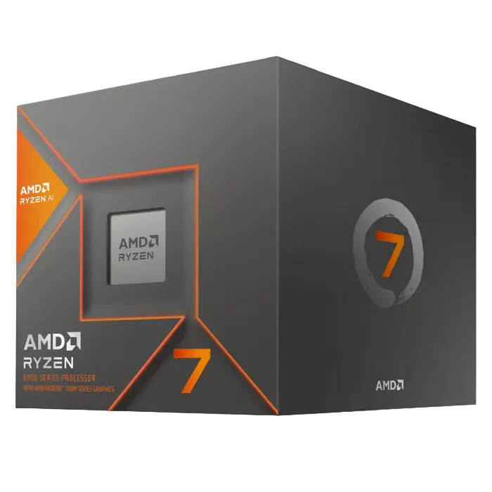 CPU AMD Ryzen 7 8700G (4.2-5.1GHz, 8C/16T, L2 8MB, L3 16MB, 4nm, 65W), Socket AM5, Box