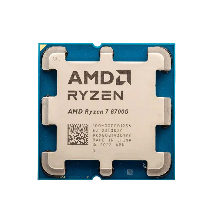 CPU AMD Ryzen 7 8700G (4.2-5.1GHz, 8C/16T, L2 8MB, L3 16MB, 4nm, 65W), Socket AM5, Tray
