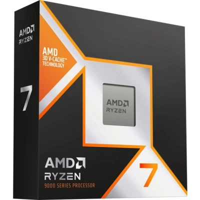 AMD Ryzen 7 9800X3D (4.7GHz 96MB 120W AM5) (100-000001084)