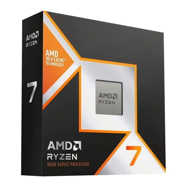 AMD Ryzen 7 9800X3D 8C/16T 4.7/5.2GHz Boost 96Mb Radeon