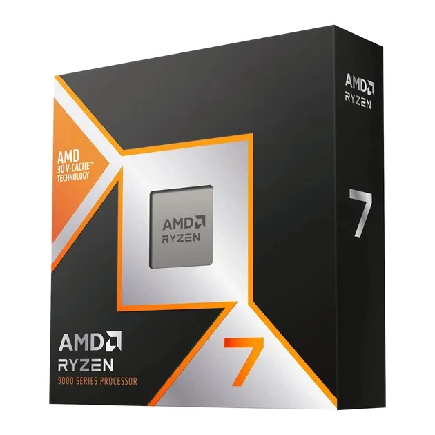 AMD Ryzen 7 9800X3D 8C/16T 4.7/5.2GHz Boost 96Mb Radeon, vedere alternativă
