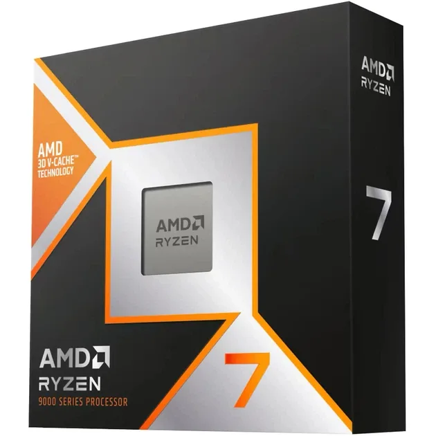AMD Ryzen 7 9850X3D 4.7GHz AM5 BOX (100-100001973WOF), 8C/16T