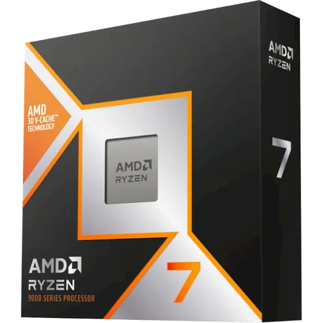 AMD Ryzen 7 9850X3D sAM5 4.7GHz 8C/16T 120W BOX, vedere alternativă