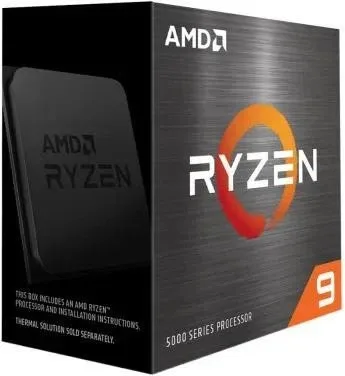 AMD Ryzen 9 5900XT (100-100001581WOF), 16C/32T, vedere laterală
