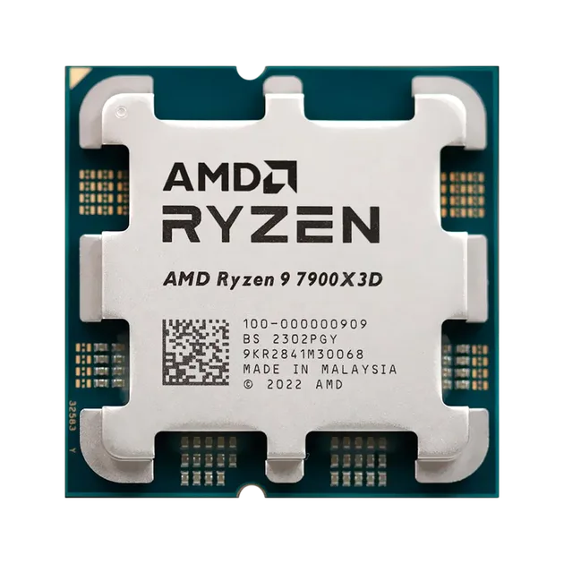 AMD Ryzen 9 7900X3D Socket AM5 OEM (100-000000909), 12C/24T