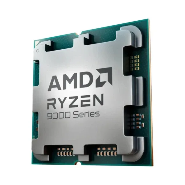 AMD Ryzen 9 9900X 12C/24T 4.4/5.6GHz Boost 64Mb Radeon Graphics, vedere laterală