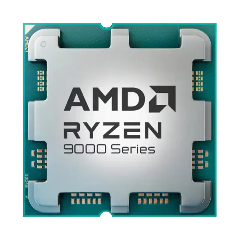 CPU AMD Ryzen 9 9950X (4.3-5.7GHz, 16C/32T, L2 16MB, L3 64MB, 5nm, 170W), Socket AM5, Tray