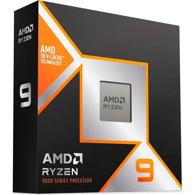 AMD Ryzen 9 9950X3D (100-100000719WOF) UA, 16C/32T, vedere alternativă