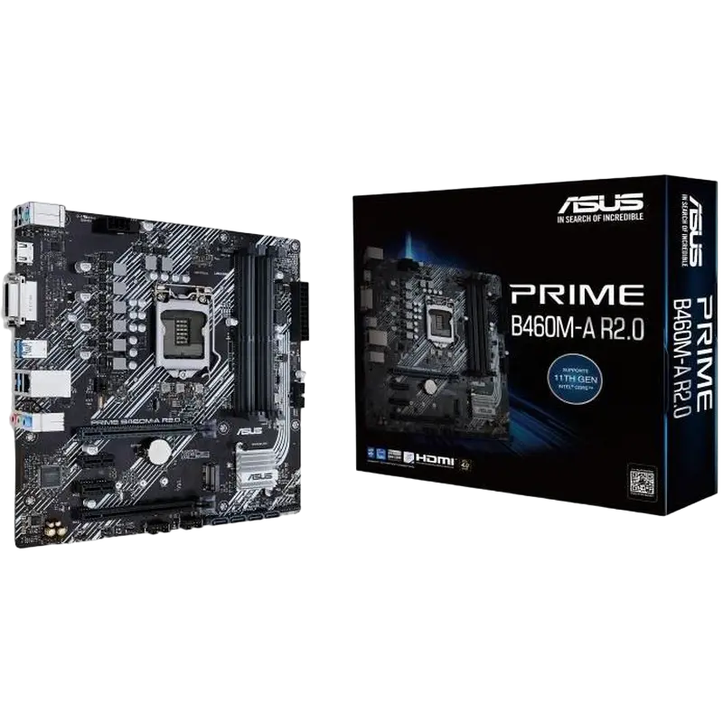 ASUS S1200 ASUS PRIME B460M-A R2.0 mATX