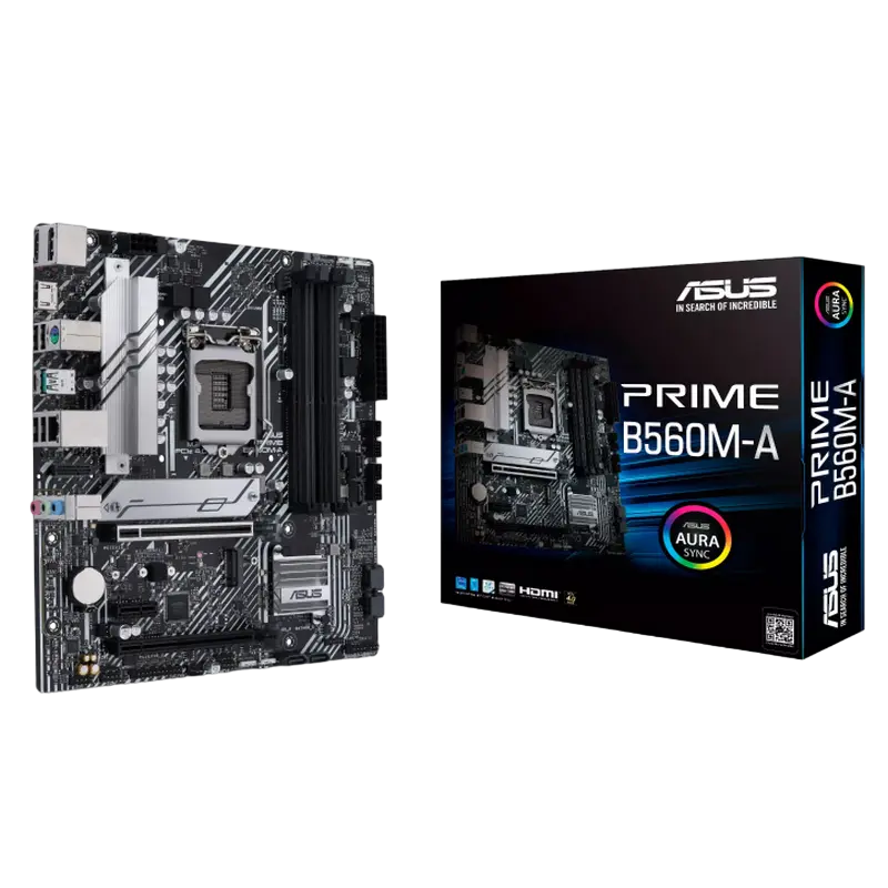 ASUS S1200 ASUS PRIME B560M-A mATX
