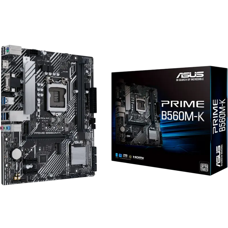 ASUS S1200 ASUS PRIME B560M-K mATX