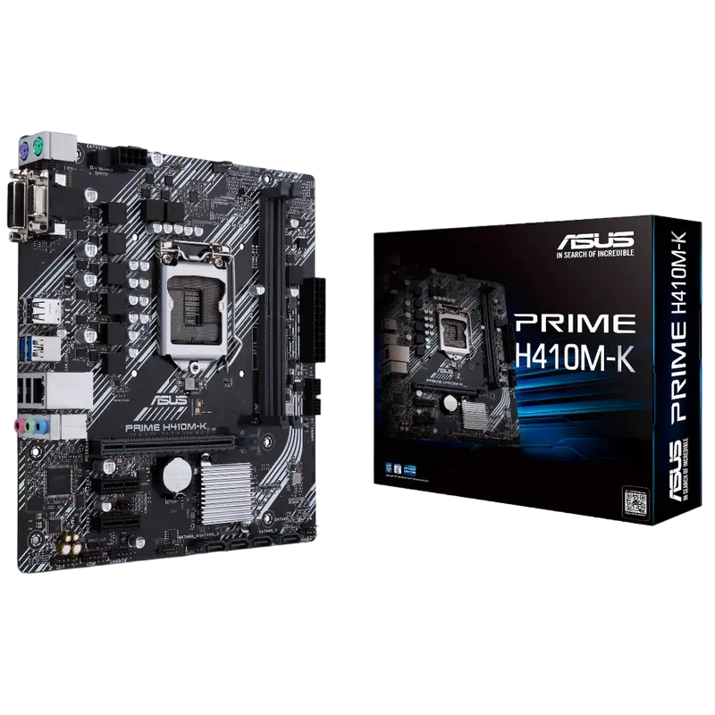ASUS S1200 ASUS PRIME H410M-K mATX