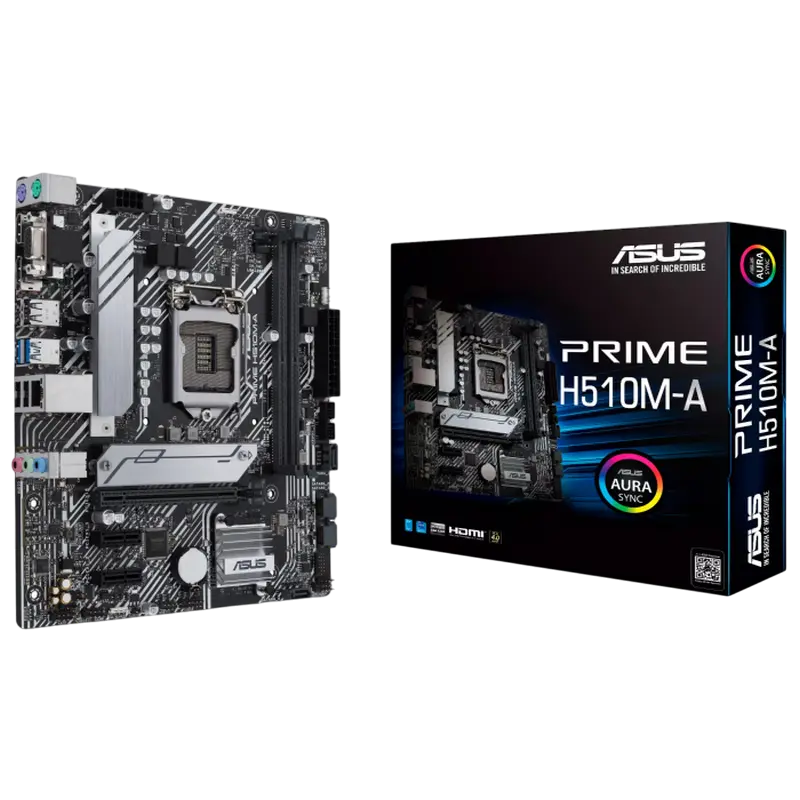 ASUS S1200 ASUS PRIME H510M-A mATX