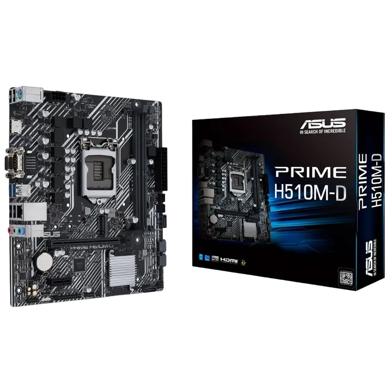 ASUS S1200 ASUS PRIME H510M-D mATX