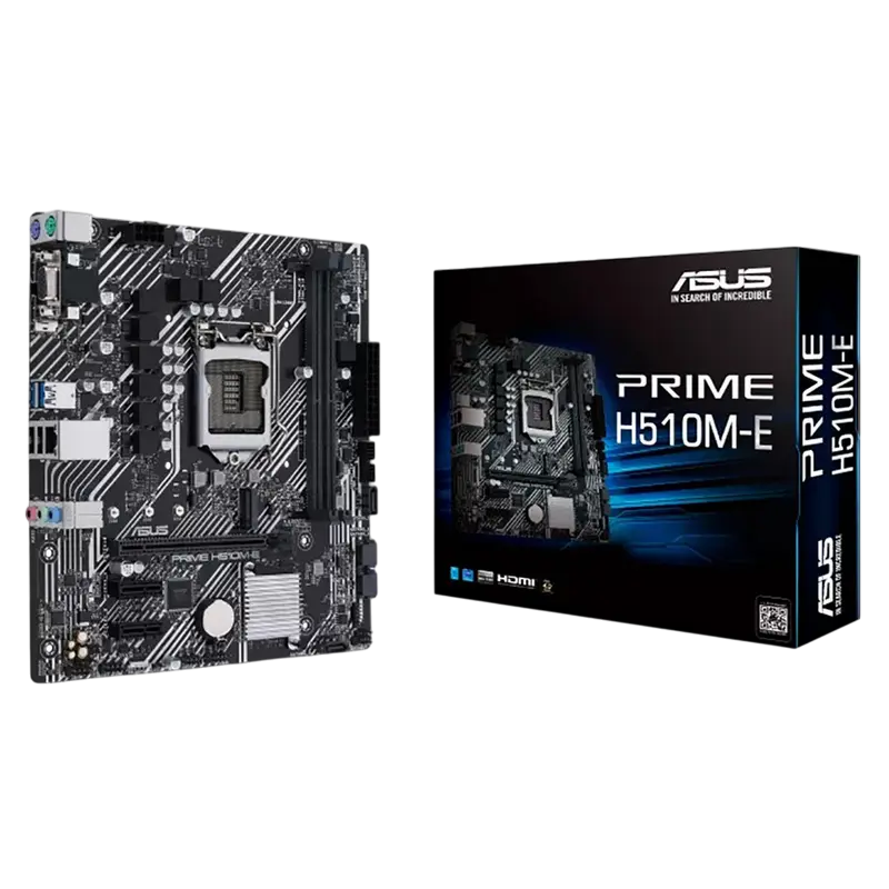 ASUS S1200 ASUS PRIME H510M-E mATX