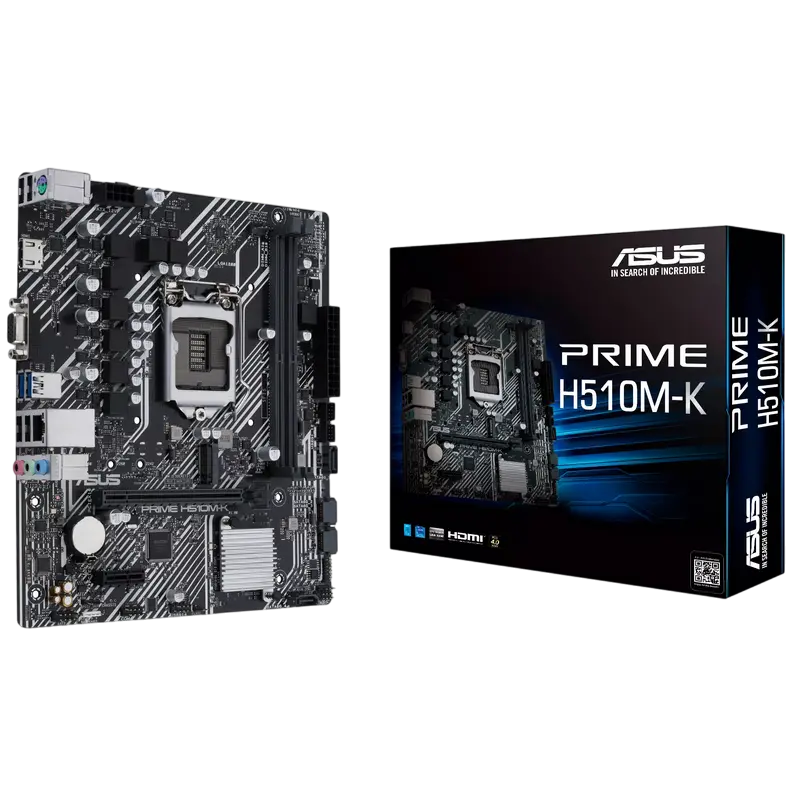 ASUS S1200 ASUS PRIME H510M-K mATX
