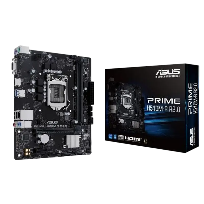 ASUS S1200 ASUS PRIME H510M-R R2.0-SI mATX