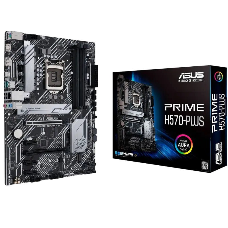 ASUS S1200 ASUS PRIME H570-PLUS ATX
