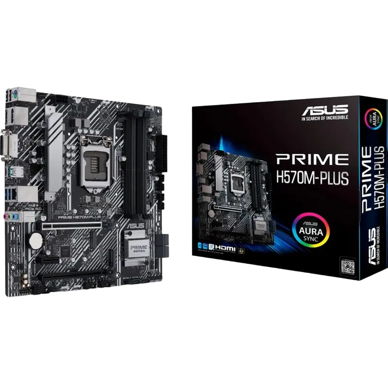 ASUS S1200 ASUS PRIME H570M-PLUS mATX