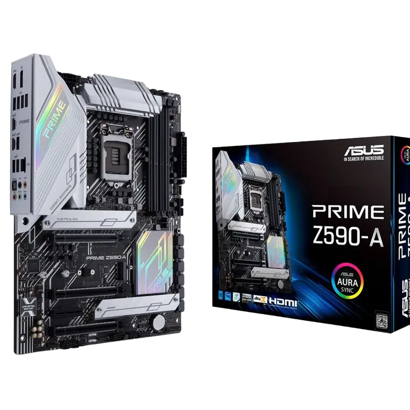 ASUS S1200 ASUS PRIME Z590-A ATX