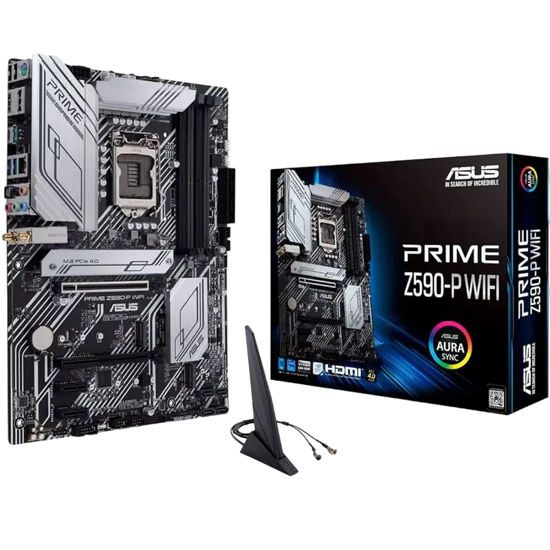 ASUS S1200 ASUS PRIME Z590-P WIFI ATX