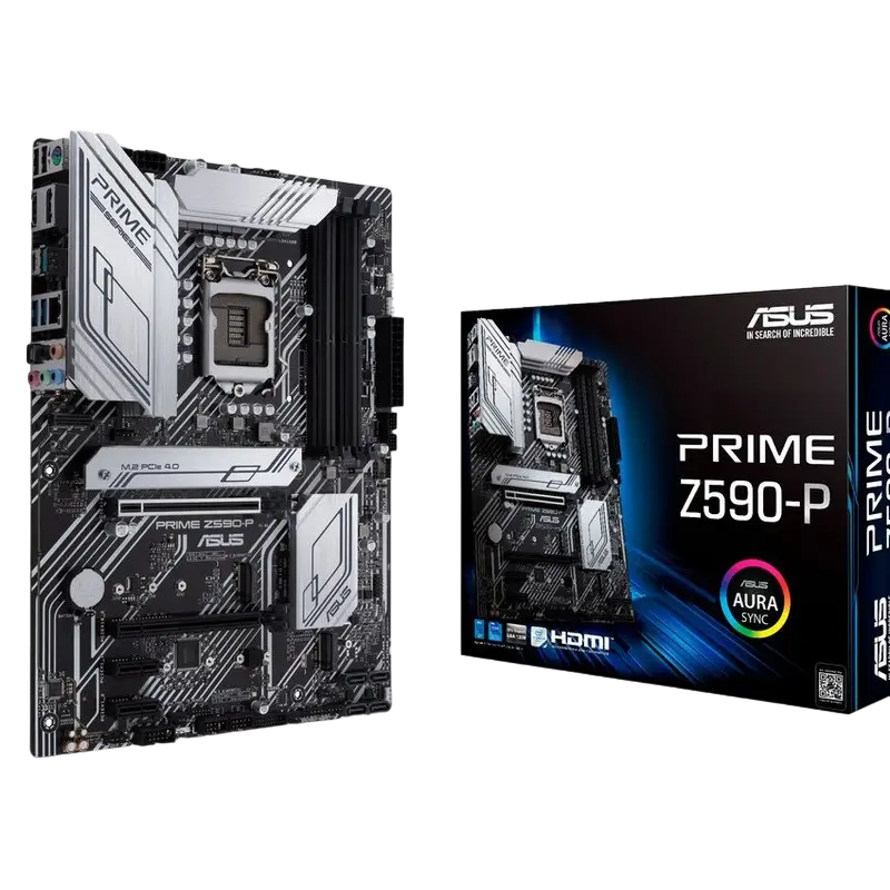 ASUS S1200 ASUS PRIME Z590-P ATX