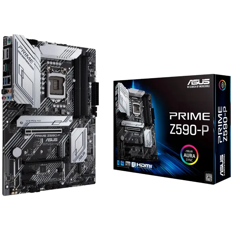 ASUS S1200 ASUS PRIME Z590-V-SI ATX
