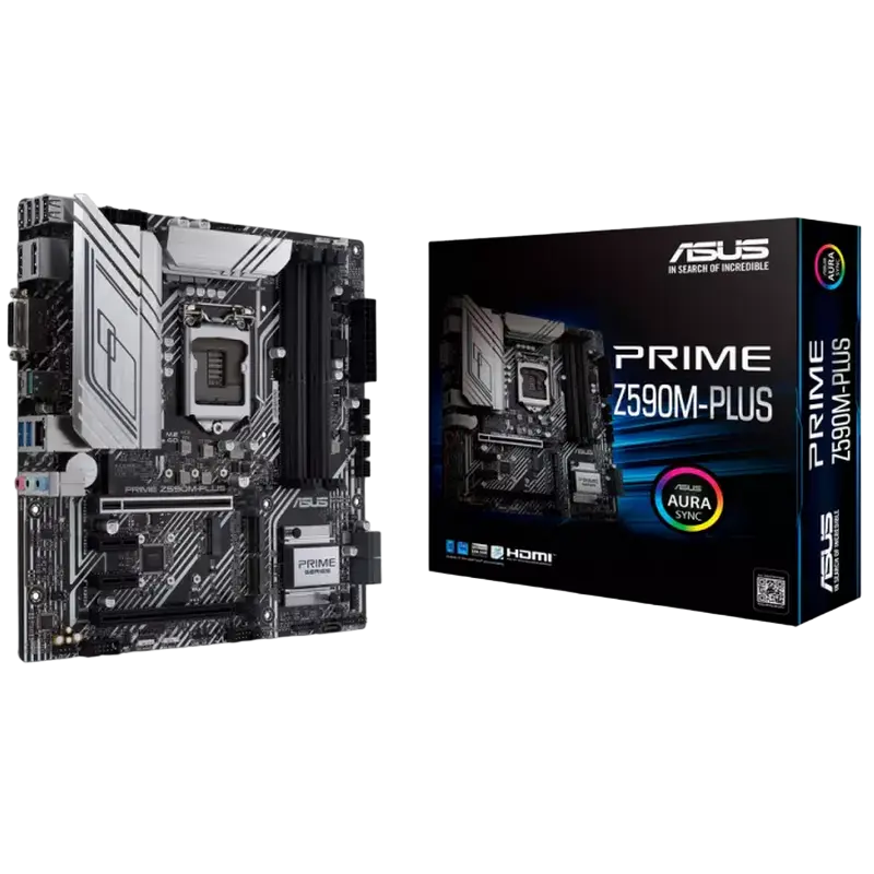 ASUS S1200 ASUS PRIME Z590M-PLUS mATX