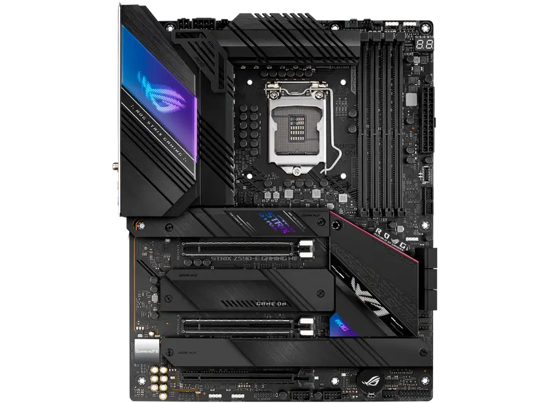 ASUS S1200 ASUS ROG STRIX Z590-E GAMING WIFI ATX