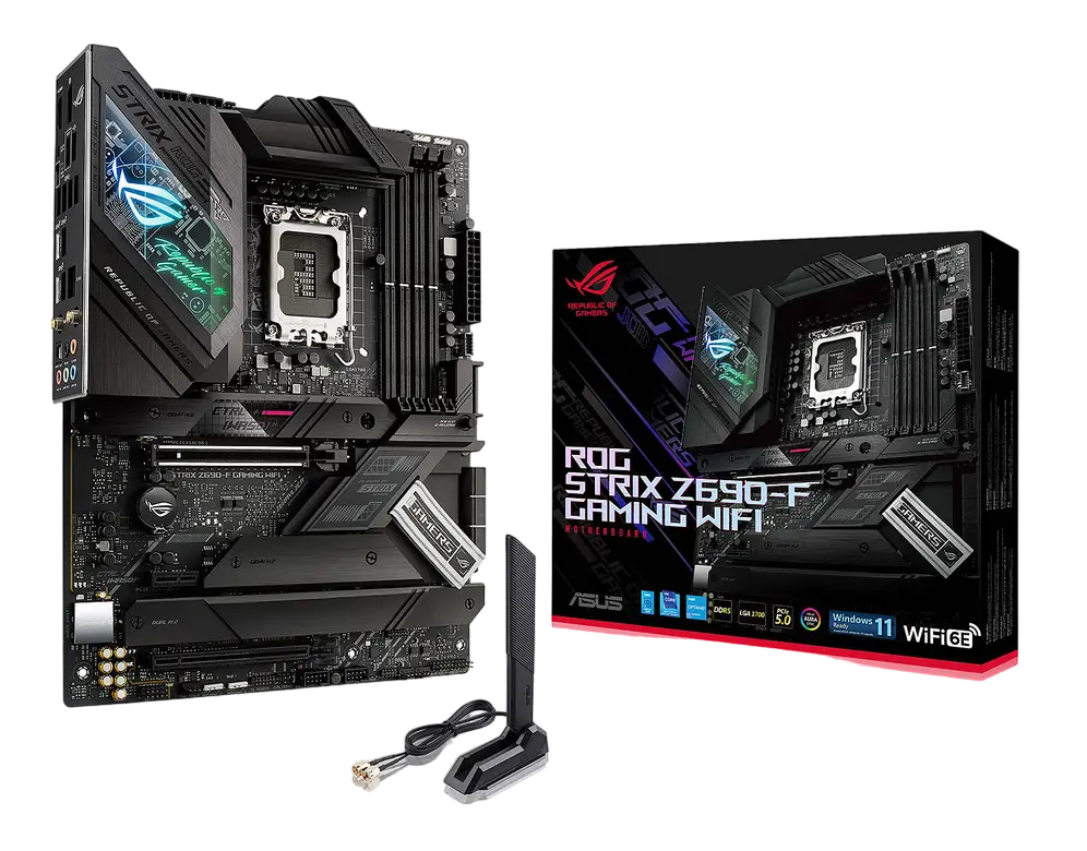 ASUS S1200 ASUS ROG STRIX Z590-F GAMING WIFI ATX