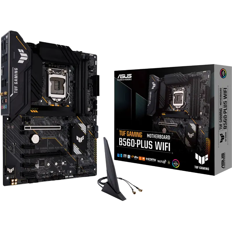 ASUS S1200 ASUS TUF GAMING B560-PLUS WIFI ATX