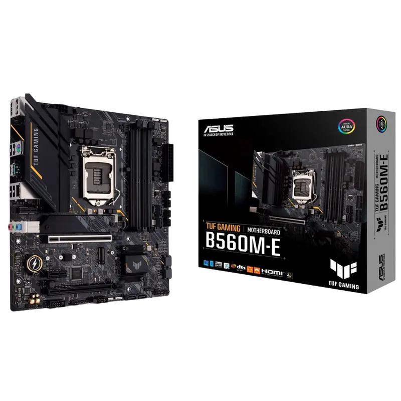 ASUS S1200 ASUS TUF GAMING B560M-E mATX
